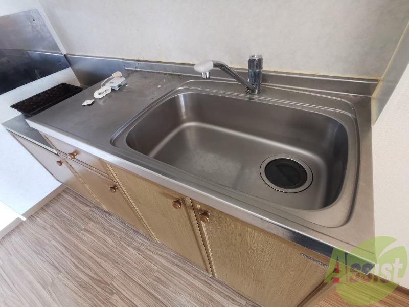 キッチン　キッチンです。広々としていて使いやすそうです