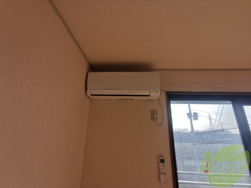 その他設備　エアコンです。各季節快適に過ごせそうです。