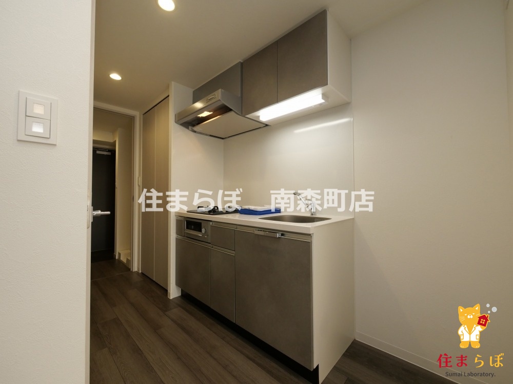 キッチン　日々の使いやすさを意識