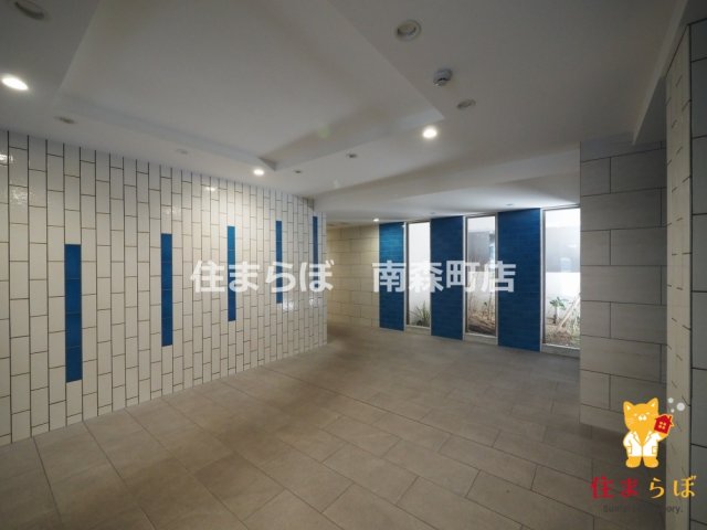 エントランス　共用部の印象も大切に