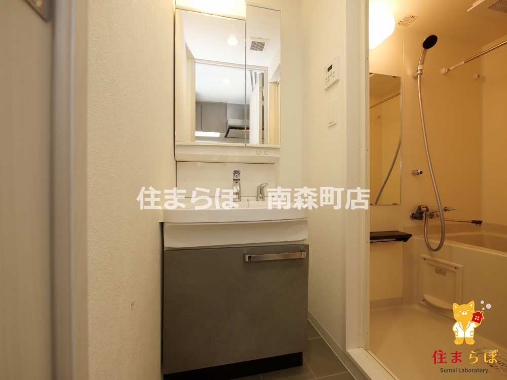 洗面設備　毎日使う場所だから