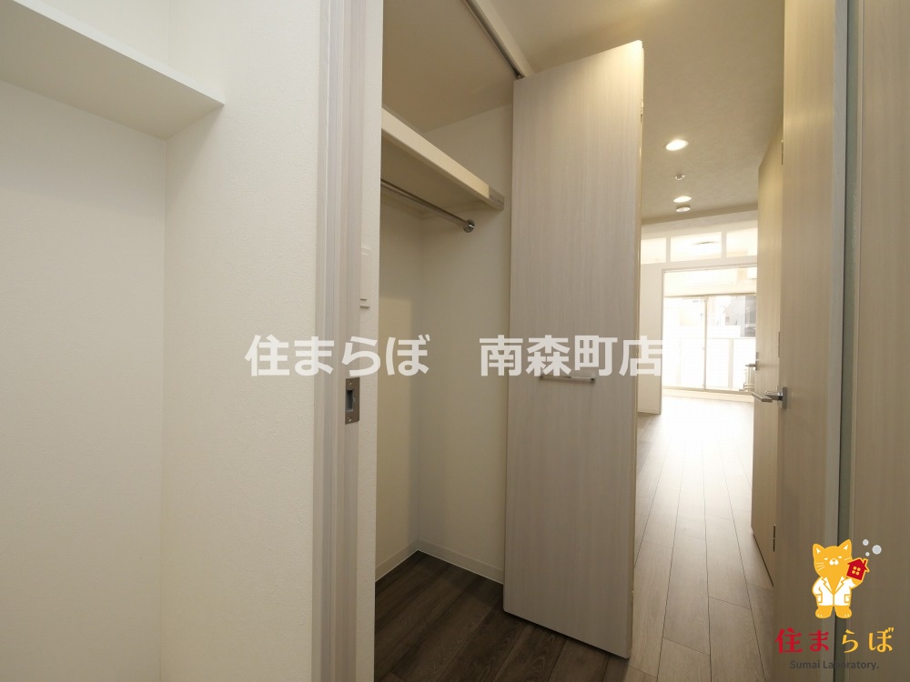 収納　使い方次第で印象が変わる