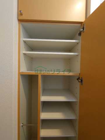 収納　スカイコート後楽園WEST