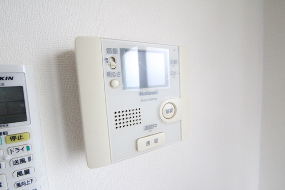 セキュリティ　※別号室の写真です