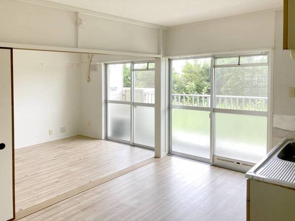 居室・リビング　ビレッジハウスの同一物件・同一タイプの間取りの写真です