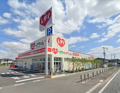 ドラックストア　くすりのレデイ 鶴新田店（ドラッグストア）まで2412m