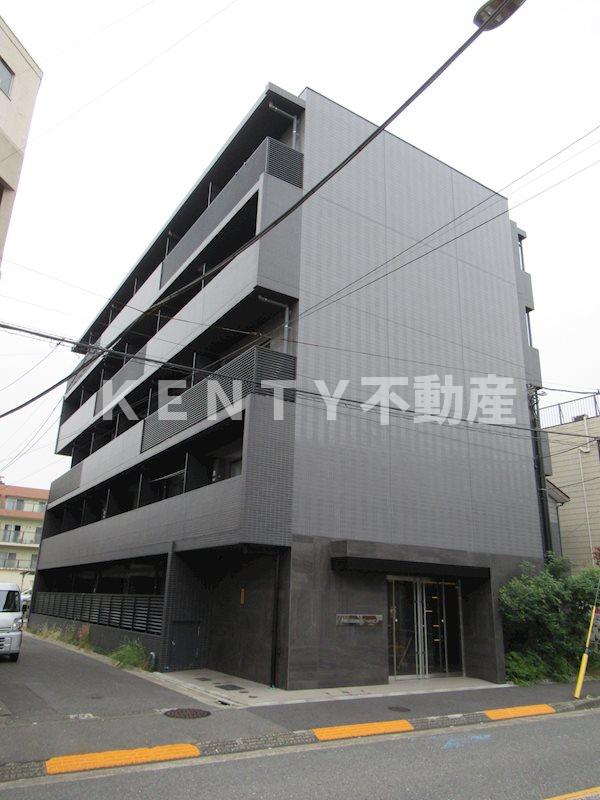 建物外観　外はこのようになっています