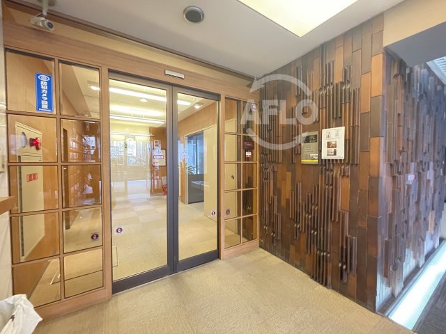 ロビー　スターレジンデンス南堀江　ロビー