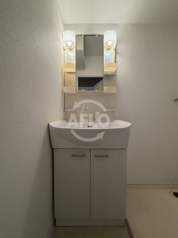 洗面設備　スターレジンデンス南堀江　　洗面台