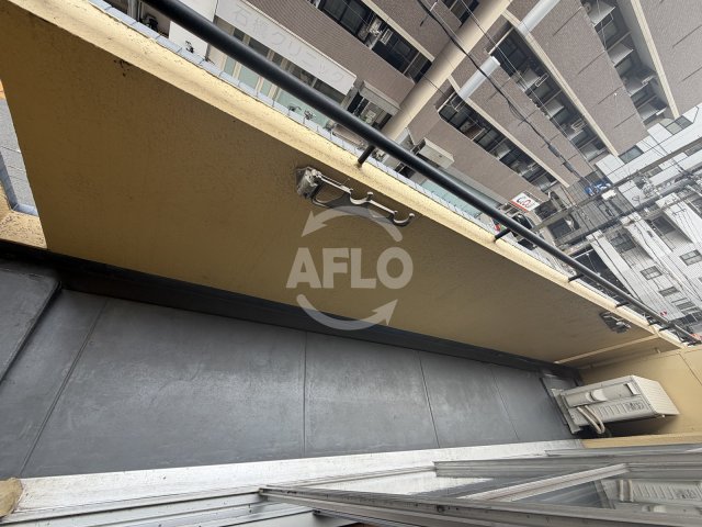 バルコニー　スターレジンデンス南堀江　バルコニー