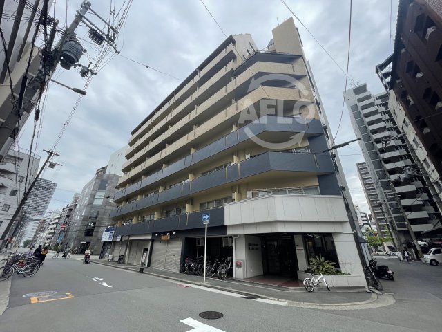 建物外観　スターレジンデンス南堀江　外観