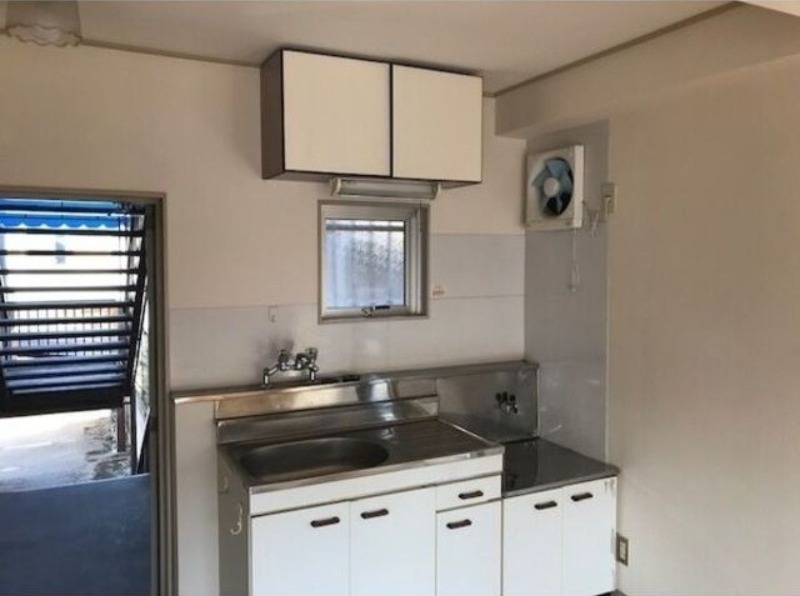 キッチン　図面と現状に相違がある場合には現状を優先