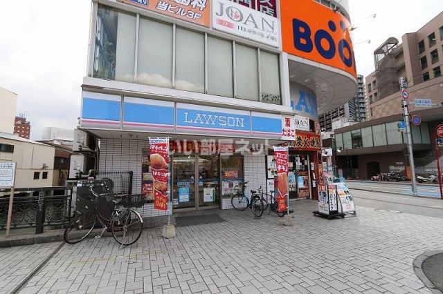 コンビニ　ローソン　小倉馬借店（コンビニ）まで538m