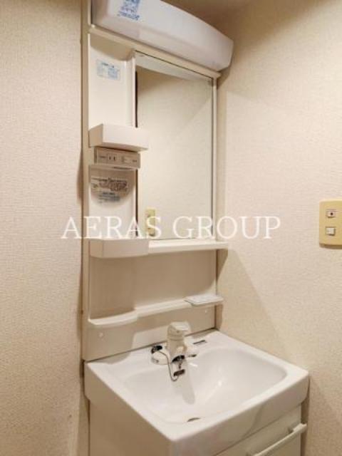 洗面設備　室内参考写真