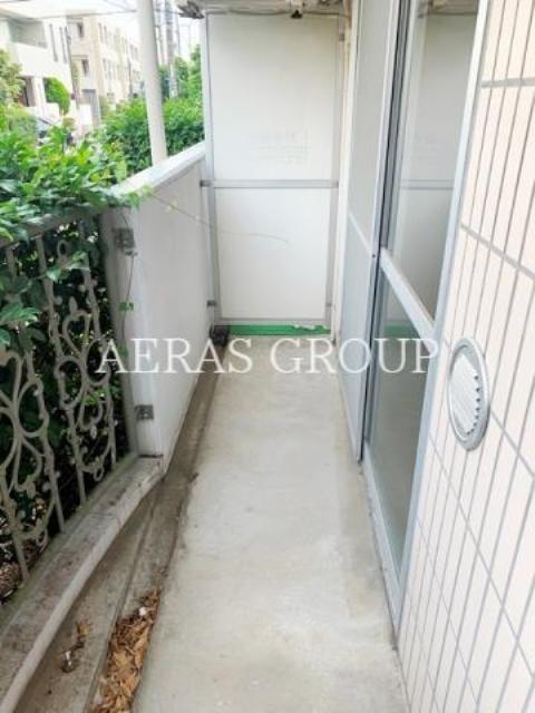 バルコニー　室内参考写真