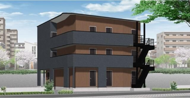 その他　外観パース