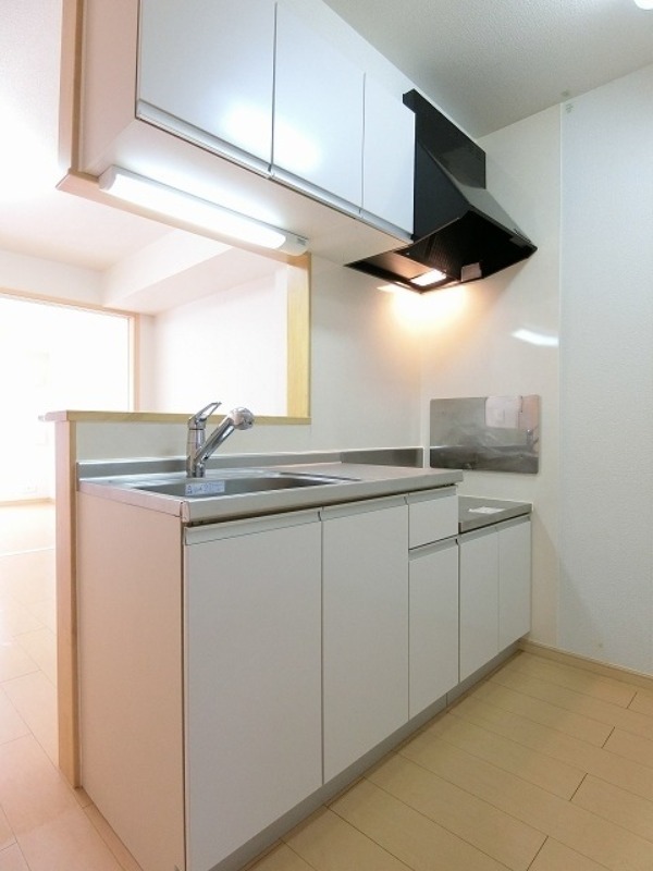 キッチン　図面と現状に相違がある場合には現状を優先