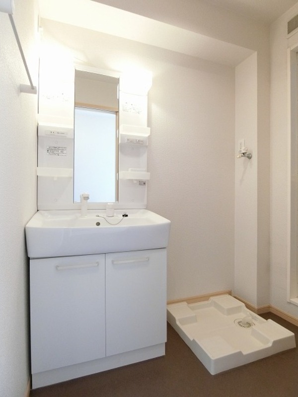 洗面設備　図面と現状に相違がある場合には現状を優先