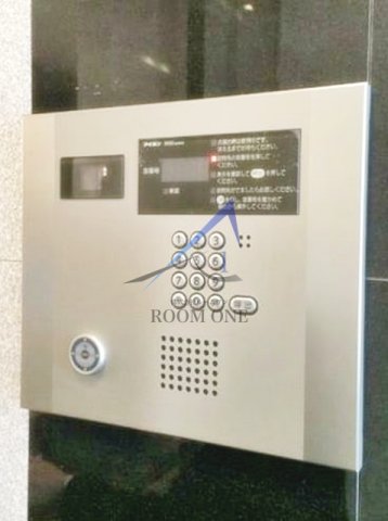 セキュリティ　オートロックです。