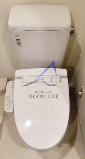 トイレ　トイレです。