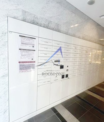 その他共有部分　集合ポストと宅配ボックスです。