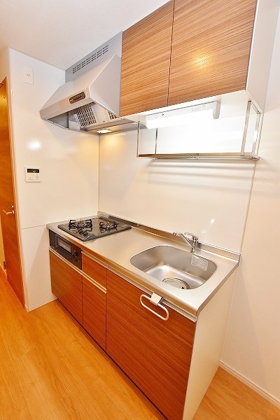 キッチン　★システムキッチングリル付き/２口コンロ★