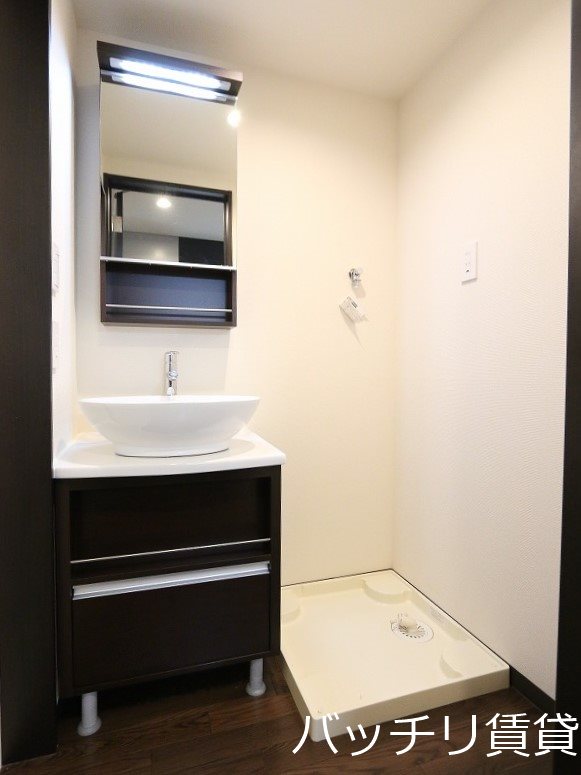 洗面設備　画像は同シリーズタイプの為、現状優先になります。