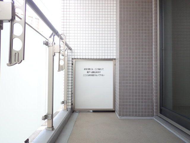 バルコニー　※別室参考写真