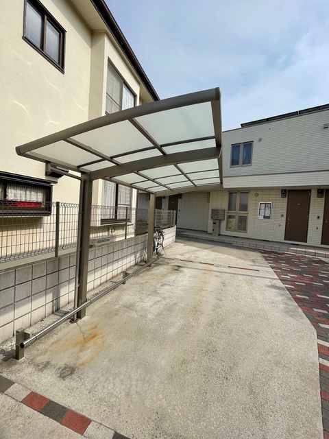 その他共有部分　屋根付き駐輪場