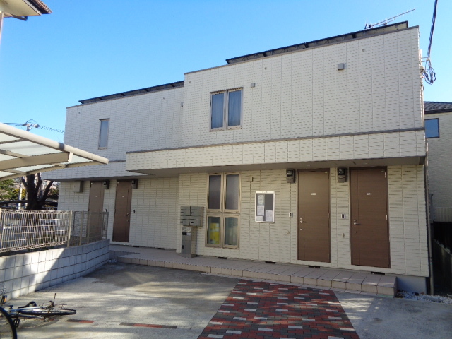 建物外観　旭化成のペット共生住宅