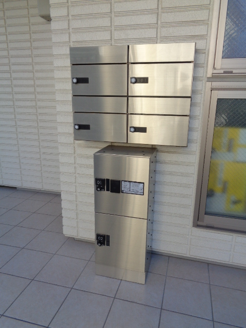 その他共有部分　宅配BOX設置済