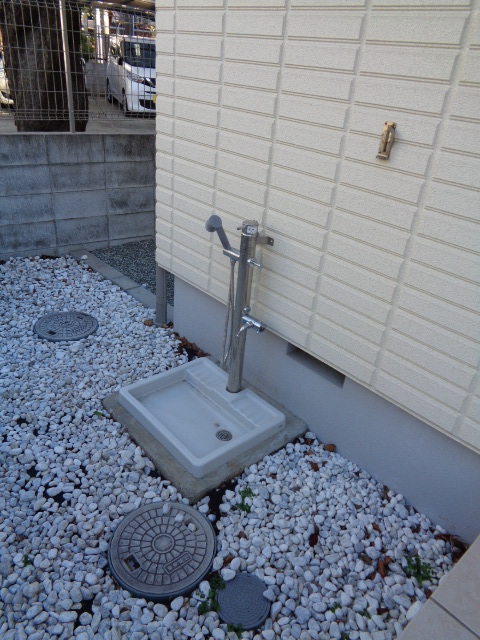 その他共有部分　ペット用足洗い場