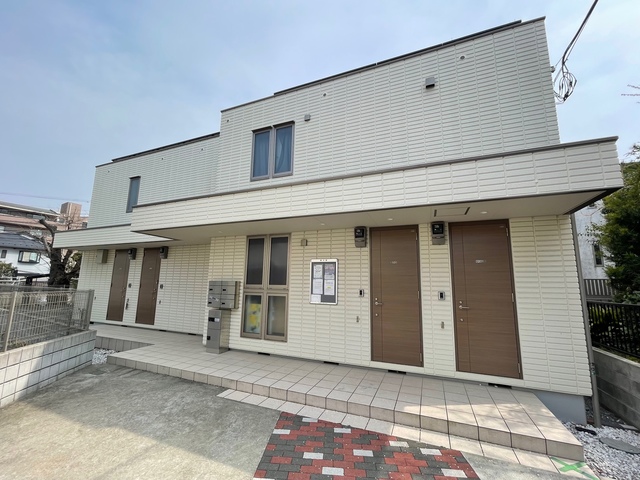 建物外観　耐震耐火旭化成ヘーベルメゾン　ペット共生住宅