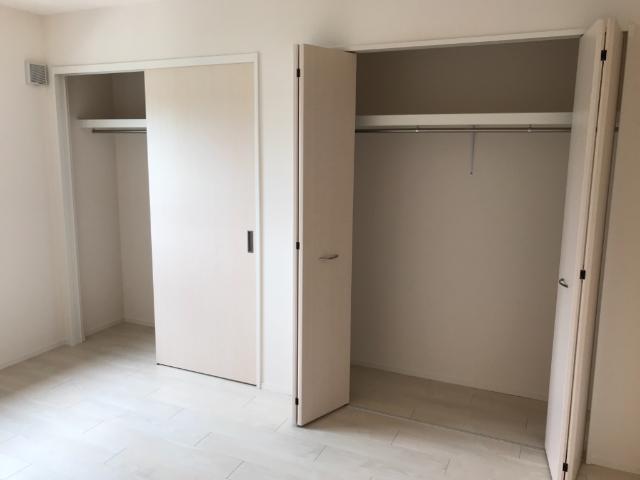 収納　クローゼット