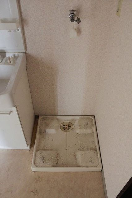 洗面設備　別のお部屋の写真です