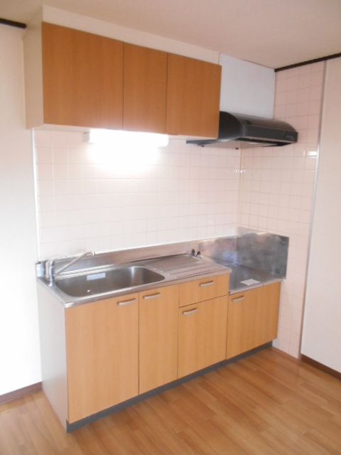 キッチン　別のお部屋の写真です