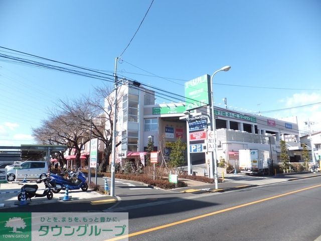 スーパー　フードワン森野店（スーパー）まで210m
