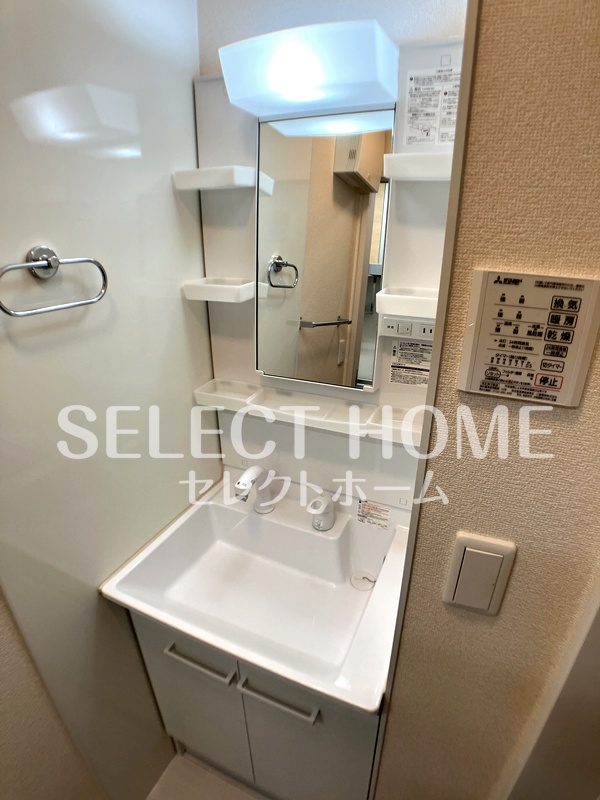 洗面設備　同型タイプ