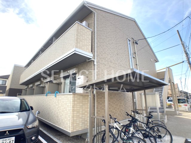 建物外観　きれいな外観です