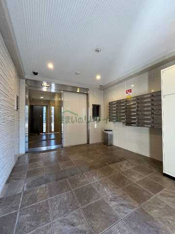 エントランス　ヴォーガコルテ田端壱番館