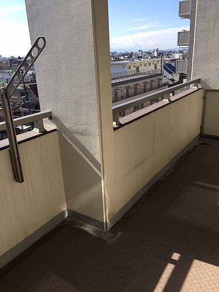 バルコニー　弊社は都内全域の物件をご紹介可能です！