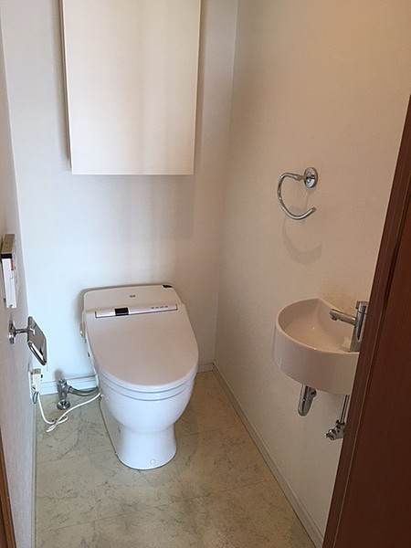 トイレ　弊社は都内全域の物件をご紹介可能です！