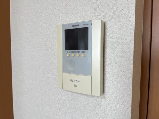 セキュリティ　カメラ付インターホン