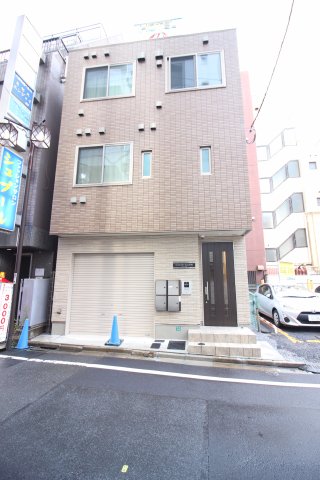 建物外観　ハイネセン巣鴨　豊島区巣鴨1