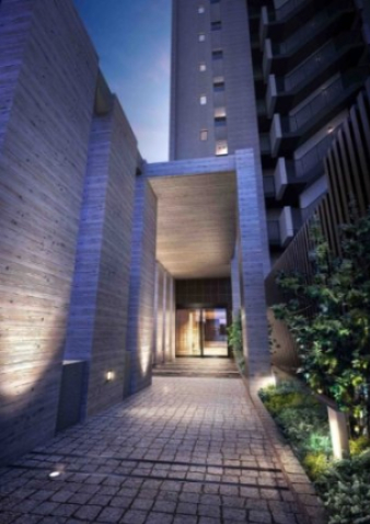 建物外観　外観パース