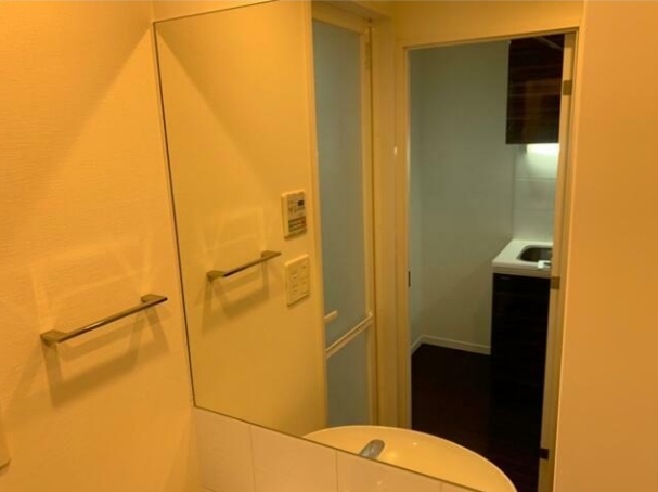 洗面設備　洗面所です