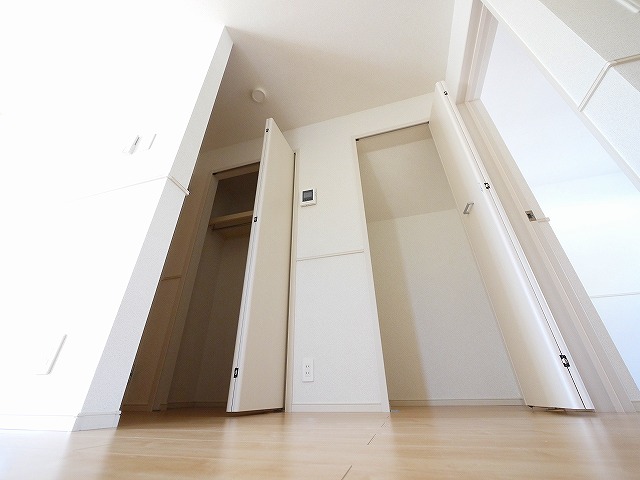 収納　収納豊富です
