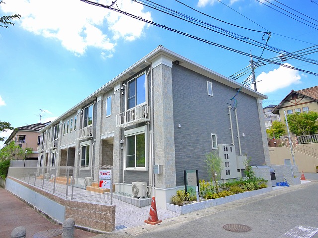 建物外観　外観もきれいです