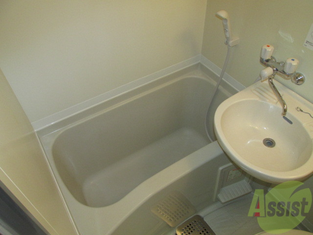 バス・シャワールーム　お風呂、トレイ一緒でお掃除お手入れ簡単です