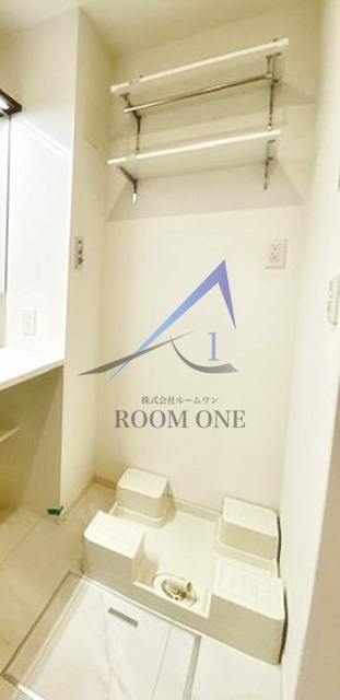 その他設備　洗濯機置き場です。